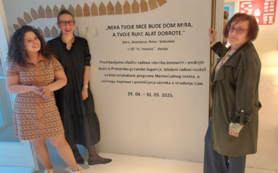 Terenska nastava u Memorijalnom centru „Lipa pamti”