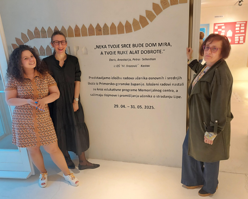 Terenska nastava u Memorijalnom centru „Lipa pamti”
