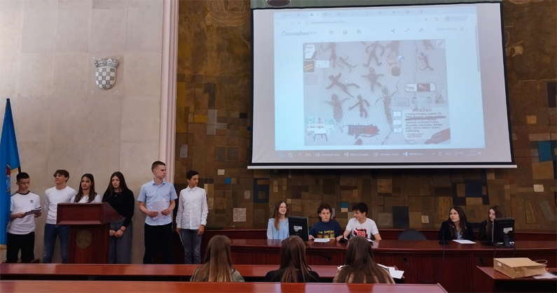 Projekt Umreženi na Festivalu znanosti i Sajmu projekata