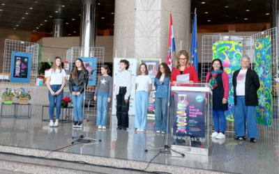 Prva nagrada na 11. nacionalnom natječaju za školske knjižnice „Stvarajmo eKreativno!“