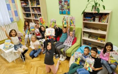 Bogat Mjesec hrvatske knjige u našoj školskoj knjižnici