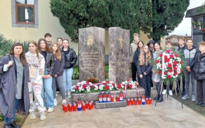 Obilježili smo Dan sjećanja na žrtve Domovinskog rata i Dana sjećanja na žrtvu Vukovara i Škabrnje