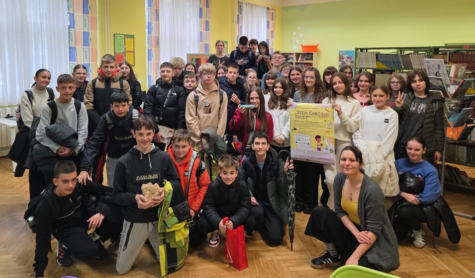 Mali geolozi u akciji: kroz stijene, fosile i vremeplov istražili tajne Zemljine prošlosti