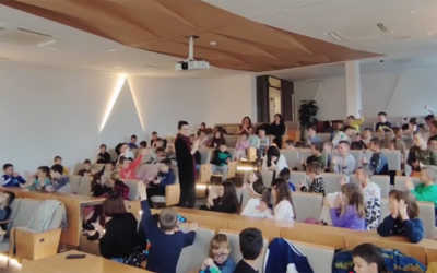 Susret sa spisateljicom za djecu Jelenom Pervan