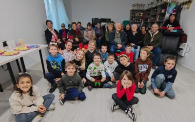 Božićna priredba u Udruzi umirovljenika grada Kastva