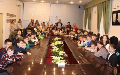 Posjet učenika uredu Župana Primorsko-goranske županije