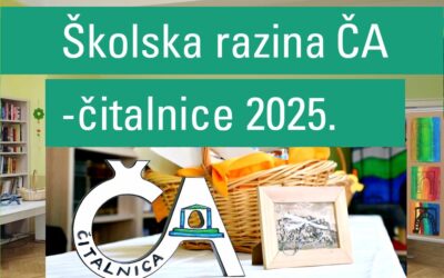 Školska razina ČA-čitalnice 2025.