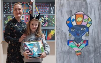 1. mjesto u likovnom natjecanju