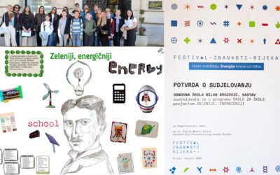 Festival znanosti 2026. – Energija