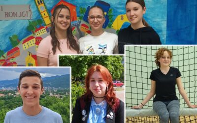 Naš 8.b – razred s tisuću talenata i jednim velikim srcem