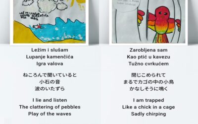 Nagrađeni učenici na svjetskom haiku natječaju JAL fondacije