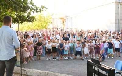 Svečani prijem učenika prvog razreda