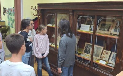 Učenici šestih razreda posjetili su Spomeničku biblioteku Gymnasiana